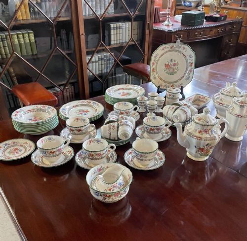 Edwardian  Copeland Spode Tea and Coffee Service