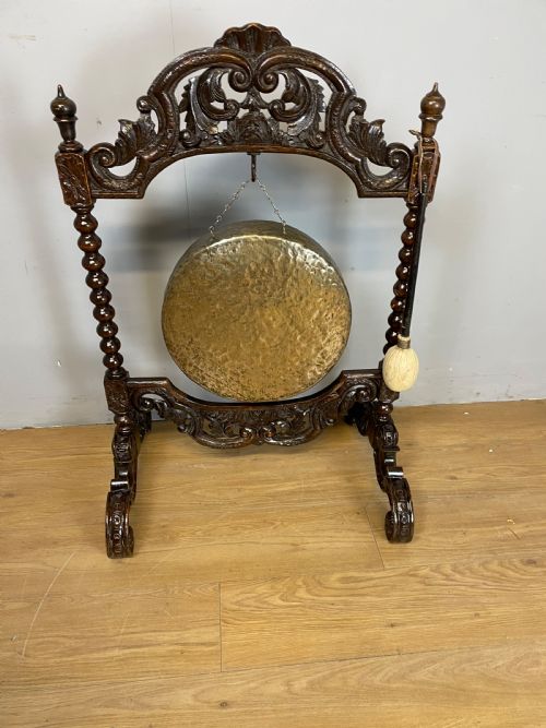 C19th Country House Dinner Gong