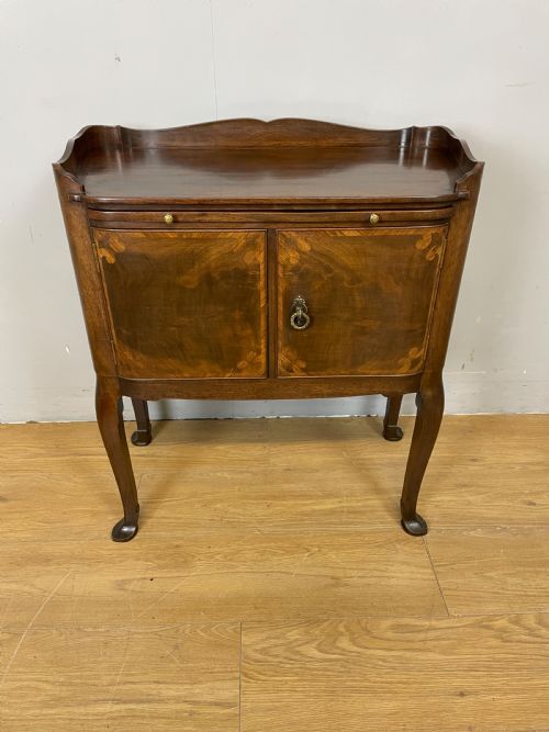 Mahogany Bedside Cupboard by Whytock and Reid Edinburgh