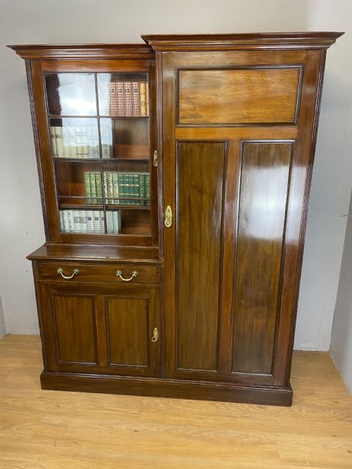 Country House Mahogany Hall Robe Circa 1890 with Provenance