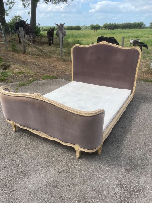 King Size French Corbeille Bed