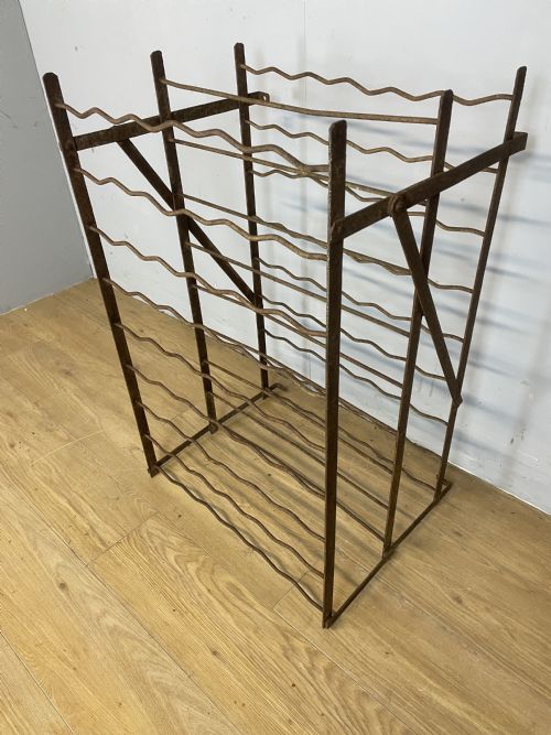 Edwardian 108 Bottle Wine Rack