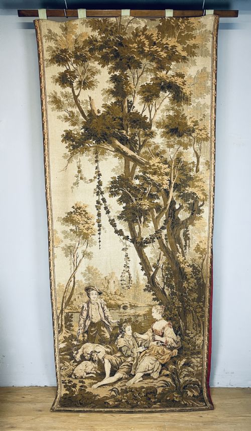 Large Flemish C17th Style Tapestry