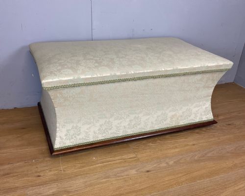 Nineteenth Century Ottoman of Waisted Form