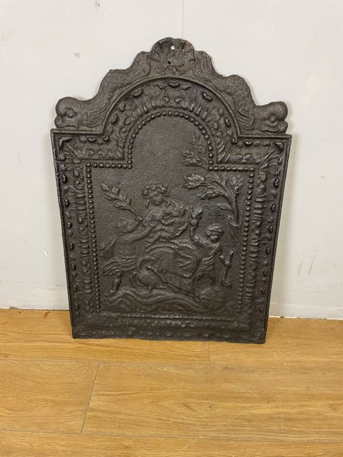 C19th Cast Iron Fireback