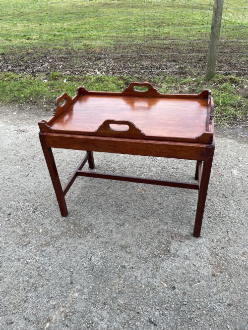 Edwardian Tray Top Coffee Table