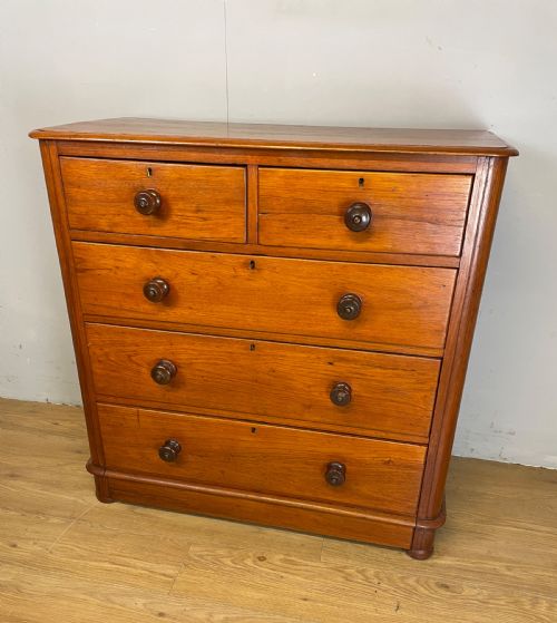 C19th Walnut Chest of Drawers