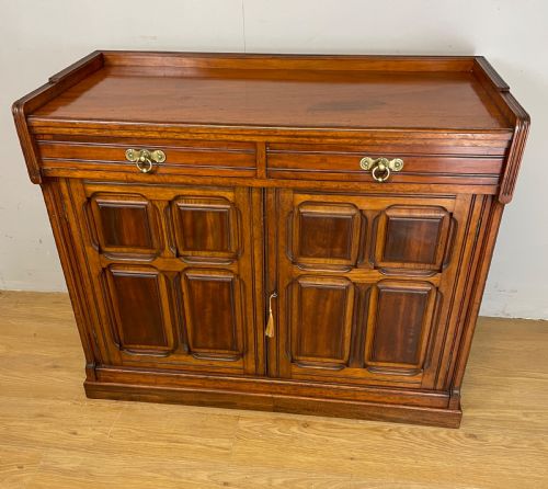 Arts and Crafts Side Cabinet by W Snowdon Rochdale
