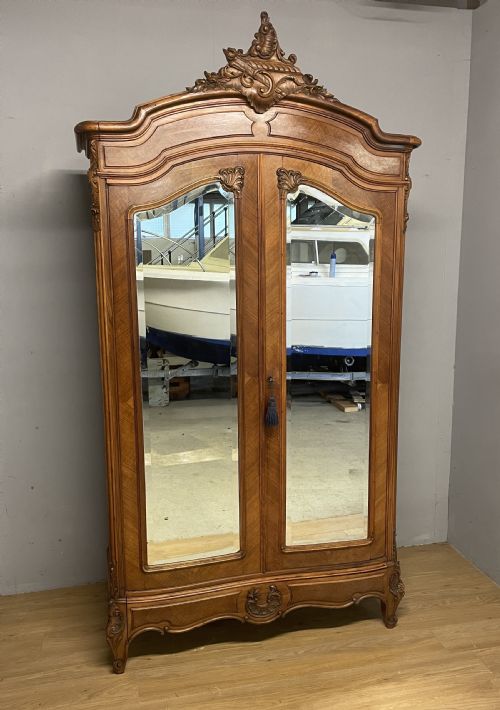 C19th French Kingwood Armoire