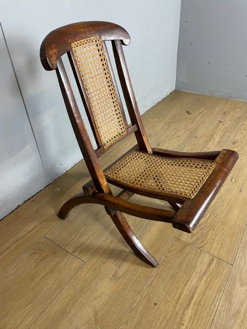 C19th Child’s Folding Chair