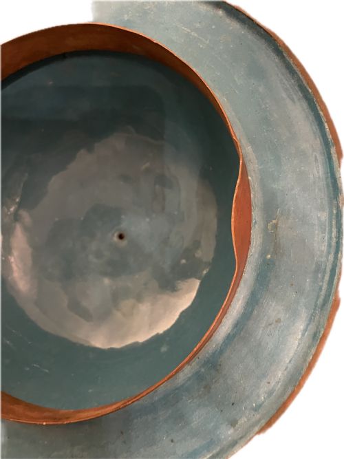 LARGE CLOISONN VASE AND COVER CIRCA 1910 - ADDITIONAL PHOTO 8