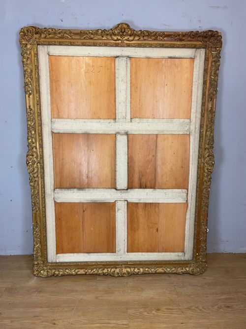 Large Early C19th Carved and Gilded Frame by Dj Mclaughlin 1800-1837