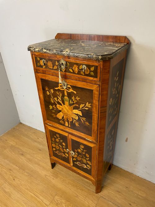 Early C19th Inlaid Bureau Abattant