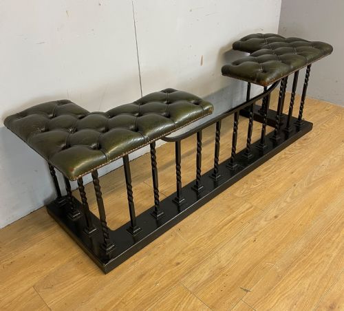 Country House Club Fender Estate Made in Wrought Iron Circa 1920