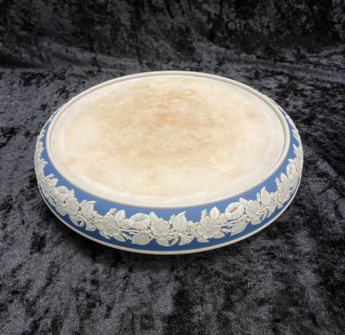 C19TH JASPER WARE CHEESE DISH - ADDITIONAL PHOTO 4