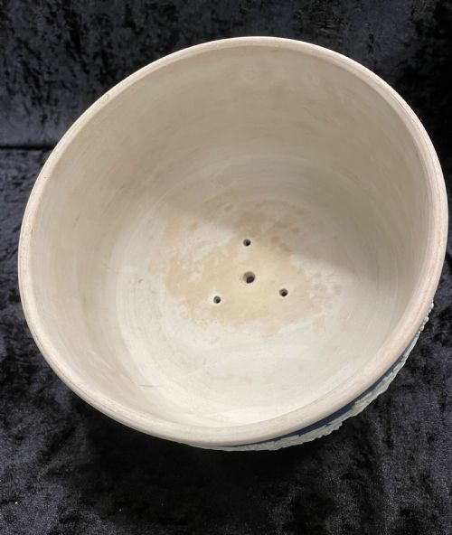 C19TH JASPER WARE CHEESE DISH - ADDITIONAL PHOTO 5
