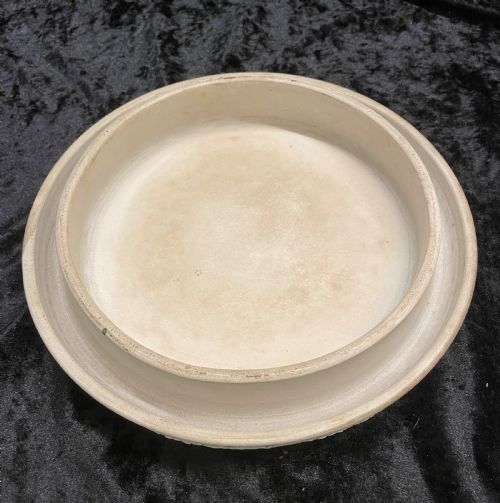 C19TH JASPER WARE CHEESE DISH - ADDITIONAL PHOTO 6