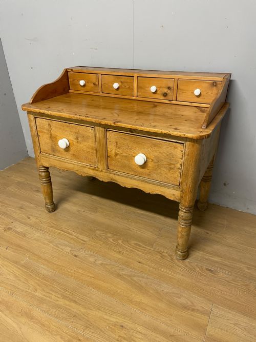 Victorian Pine Dresser  Circa 1880