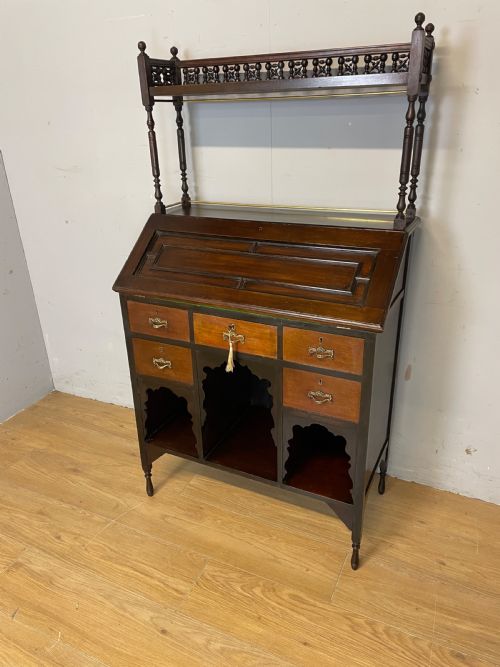 Arts and Crafts Bureau for Liberty and Co London  Circa 1900 Designed by Lf Wyburd