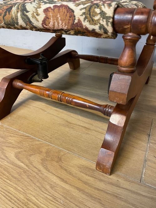 C19TH CHILDS AMERICAN ROCKING CHAIR - ADDITIONAL PHOTO 7
