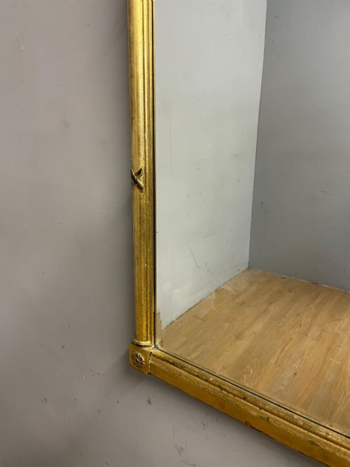 EDWARDIAN REGENCY STYLE GILT MIRROR - ADDITIONAL PHOTO 6