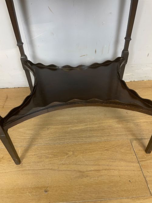 C19TH MAHOGANY BLIND FRETWORK BIJOUTERIE - ADDITIONAL PHOTO 10