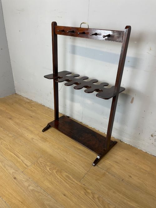 GEORGIAN MAHOGANY COUNTRY HOUSE BOOT AND WHIP RACK - ADDITIONAL PHOTO 2