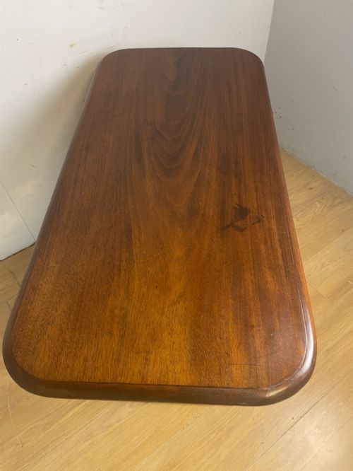 EDWARDIAN CONSERVATORY TABLE WITH SOLID MAHOGANY TOP - ADDITIONAL PHOTO 6