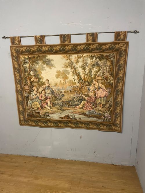 Large C18th Style Wall Tapestry