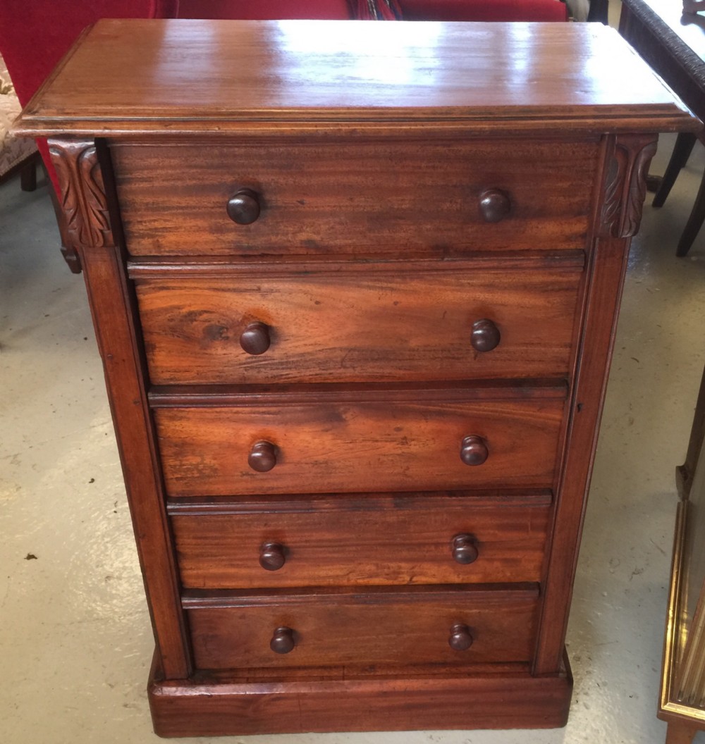 Anglo Indian military Wellington chest circa 1860