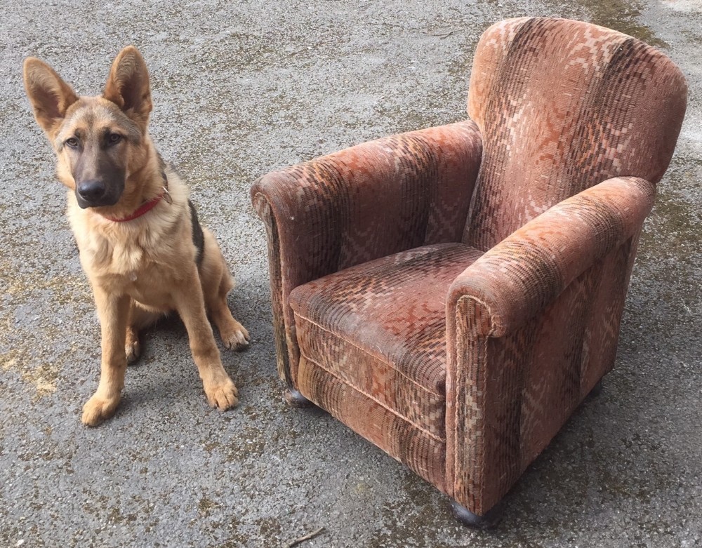 1920's chillds armchair 