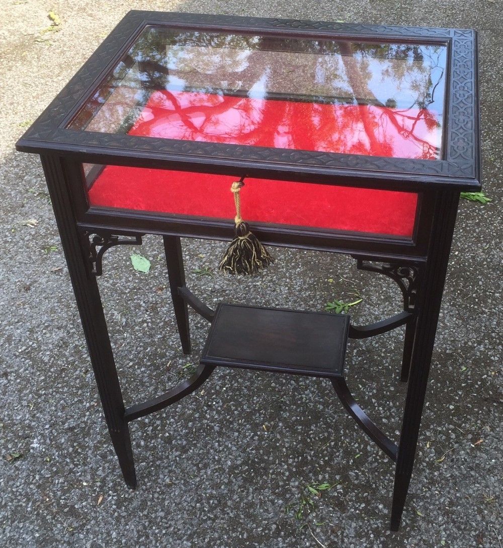 Chippendale revival bijouterie circa 1900