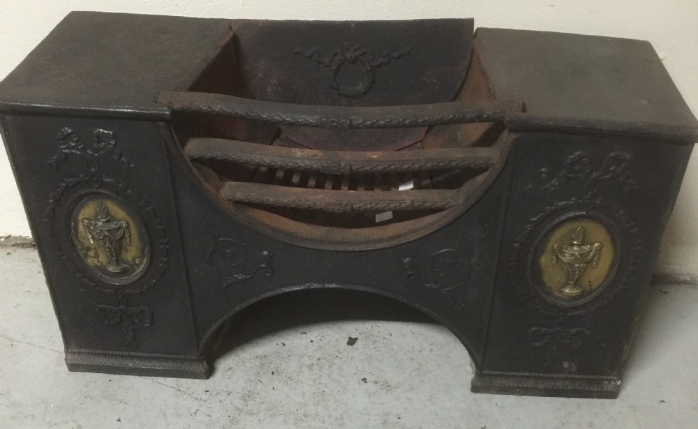 Georgian hob grate circa 1780