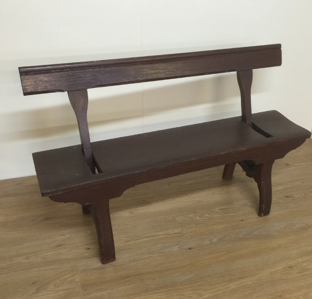 Edwardian tram seat working order