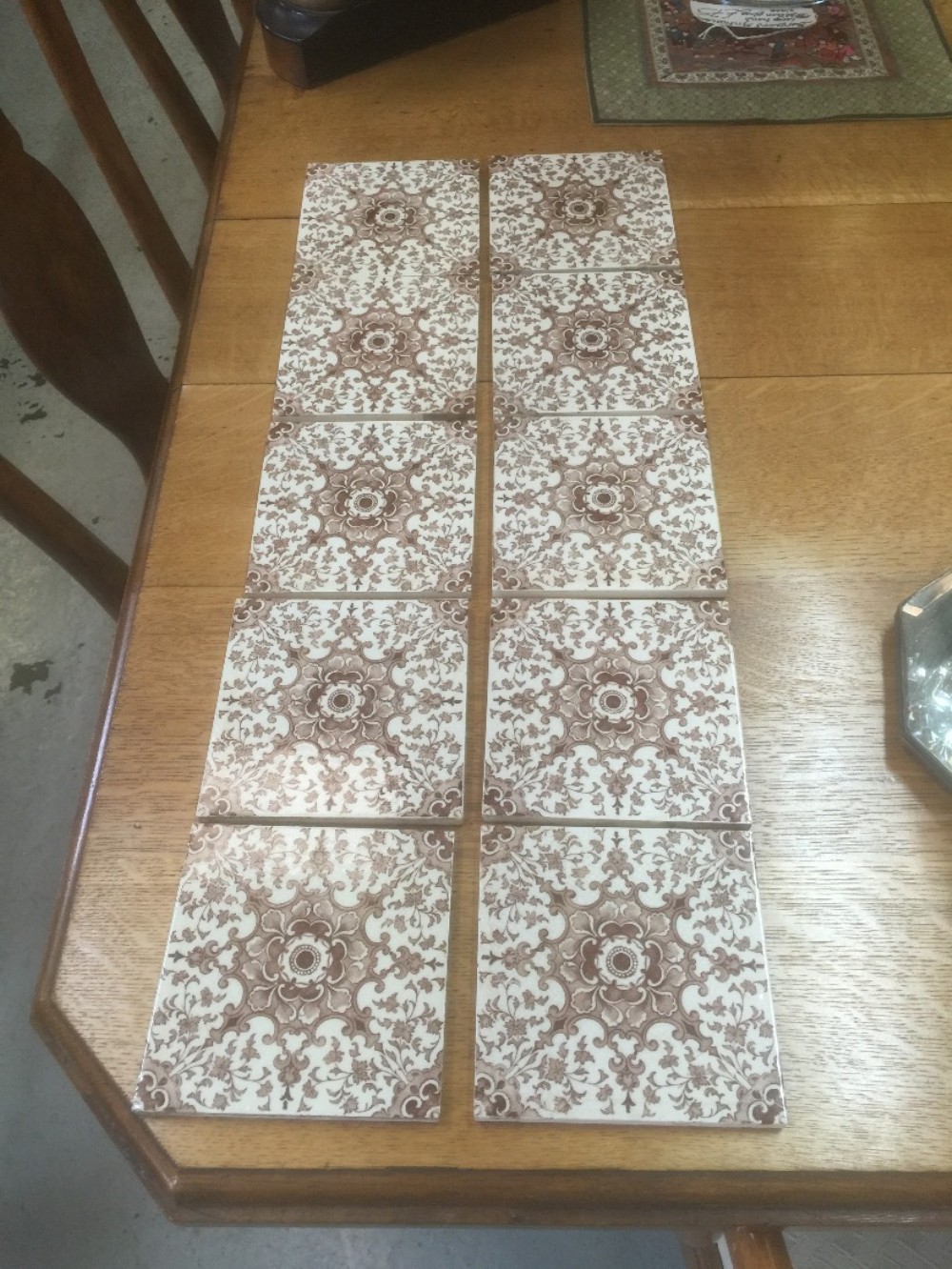 10 Victorian tiles 