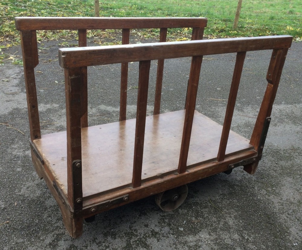 Edwardian Mill Trolley
