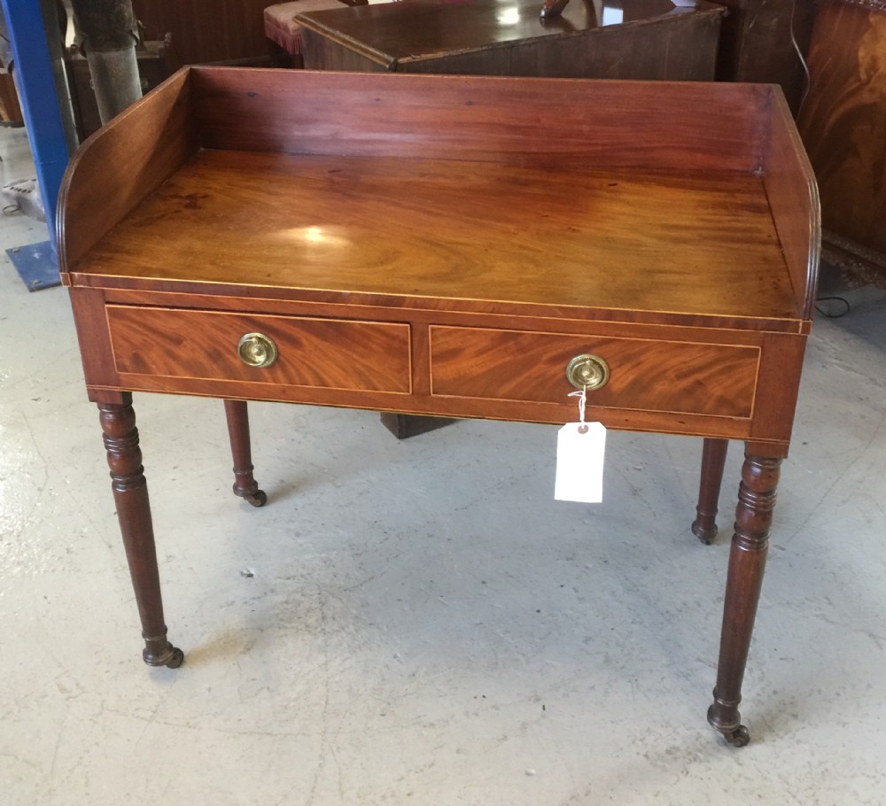 Georgian Mahogany Writing Table