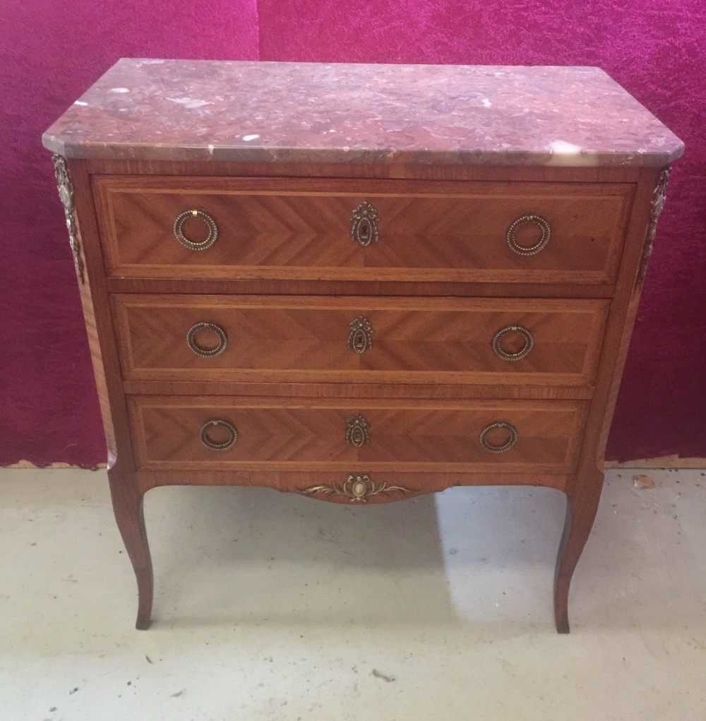 French early twentieth century Chest Of Drawers 
