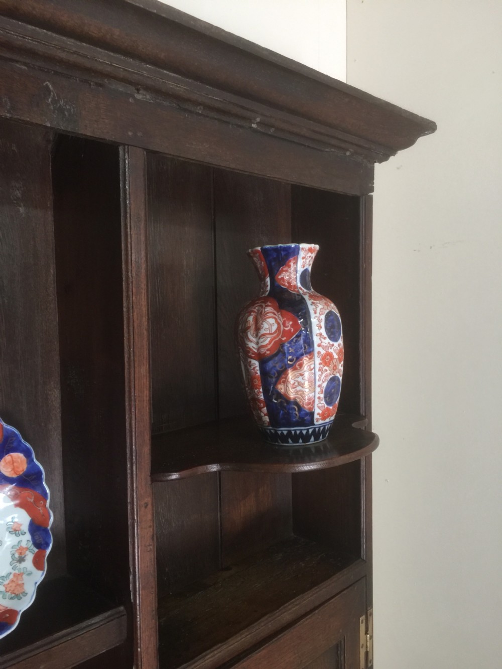 Eighteenth century oak dresser  Wonderful patina  View VI