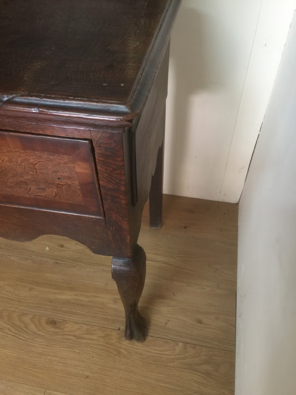 Eighteenth century oak dresser  Wonderful patina  View X