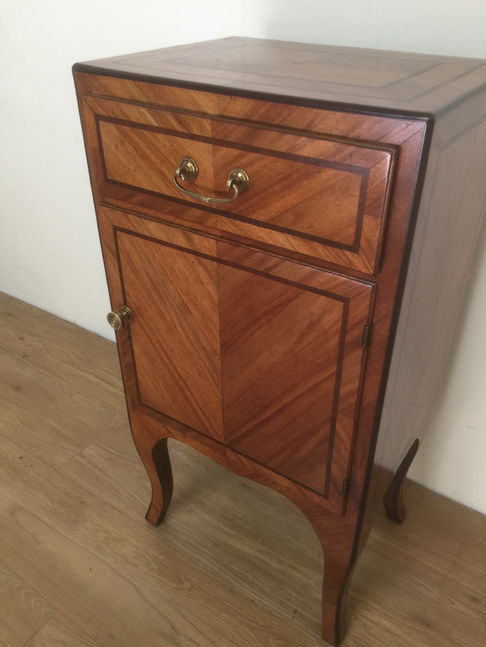Nineteenth century King wood French side cabinet.  View II
