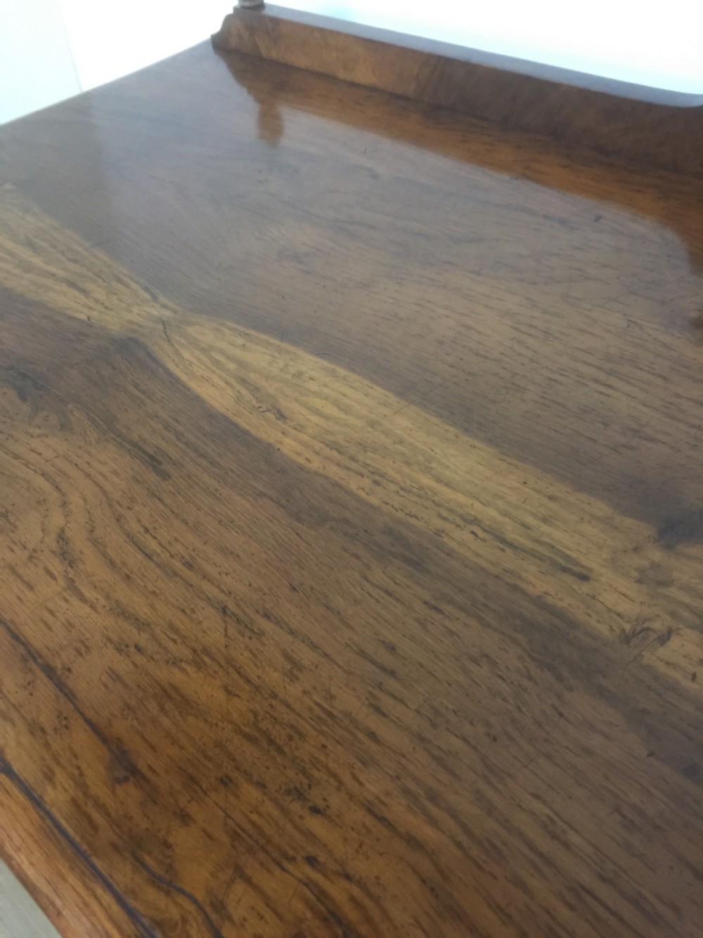 Victorian golden pollard oak two tier buffet View XIII