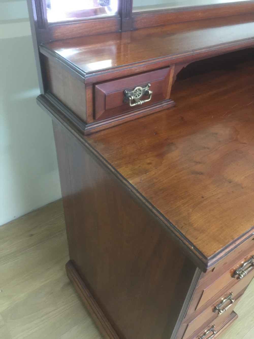 Victorian Mahogany dressing chest  View VI