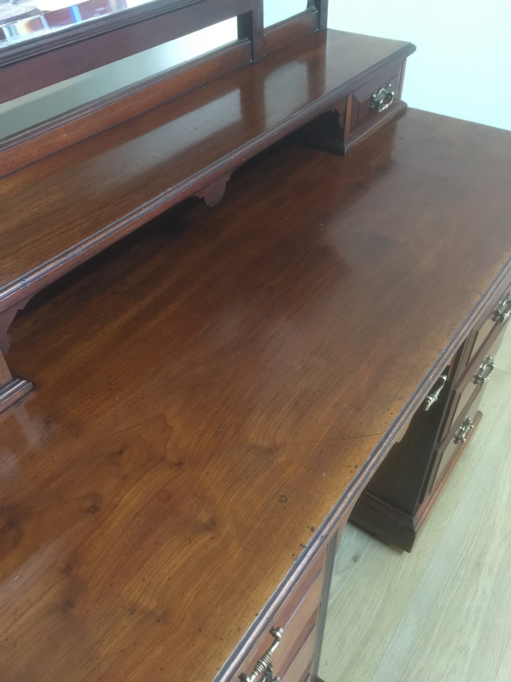 Victorian Mahogany dressing chest  View VIII