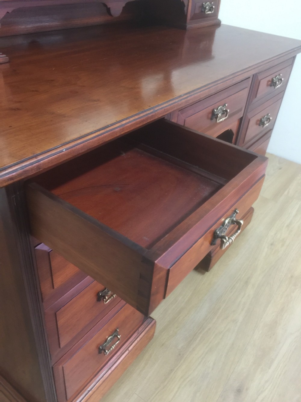 Victorian Mahogany dressing chest  View IX