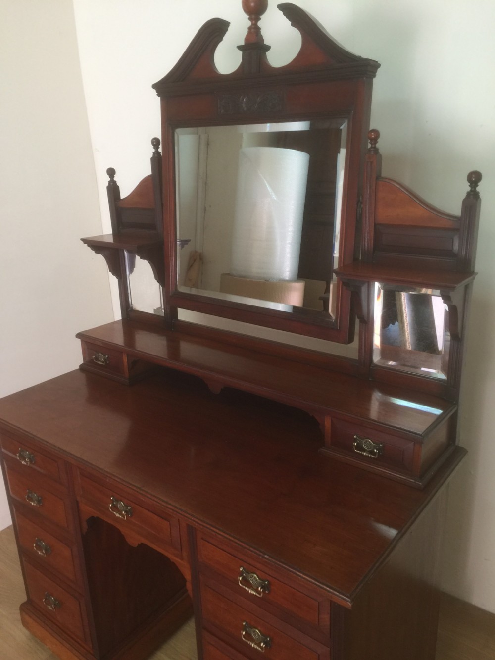 Victorian Mahogany dressing chest  View XVI