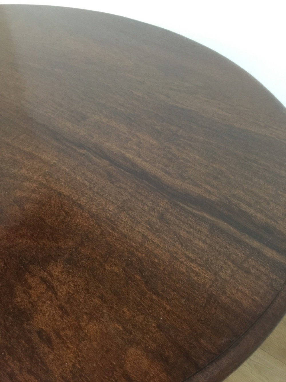 Nineteenth century Mahogany six Seater dining table  View II