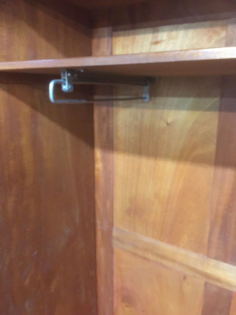 Art Deco three door burr walnut wardrobe  View VIII