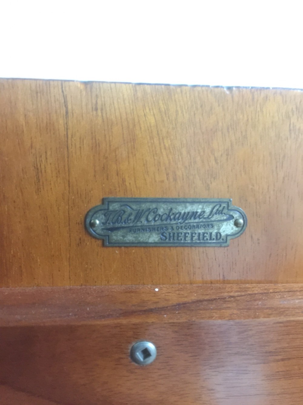 Art Deco three door burr walnut wardrobe  View XI