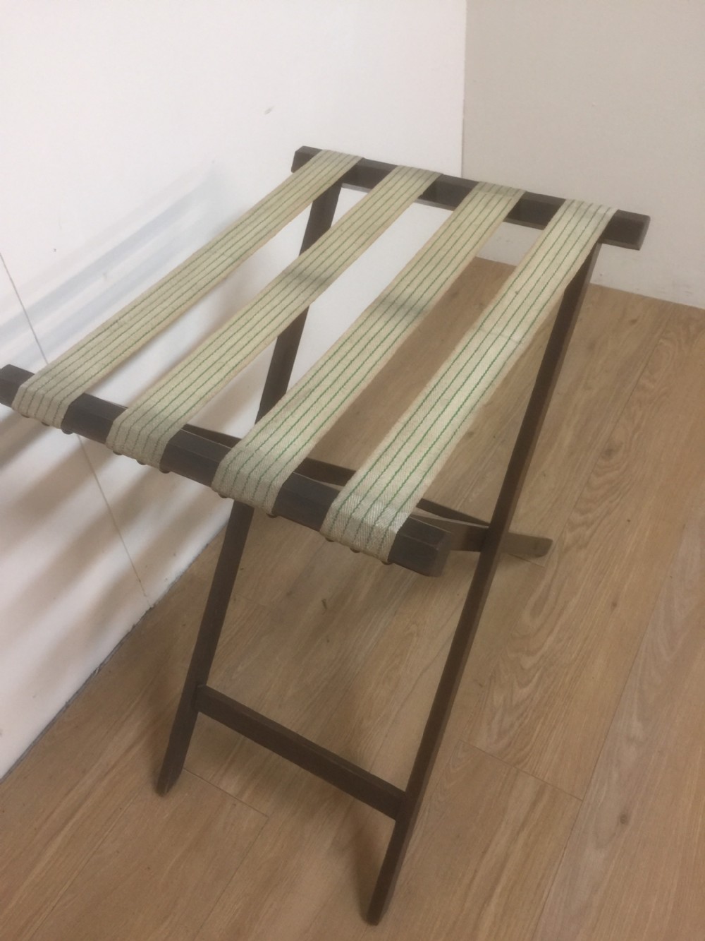 Georgian Mahogany Butler’s tray on stand  View V